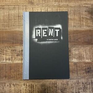 Rent (Hardcover) by Jonathan Larson